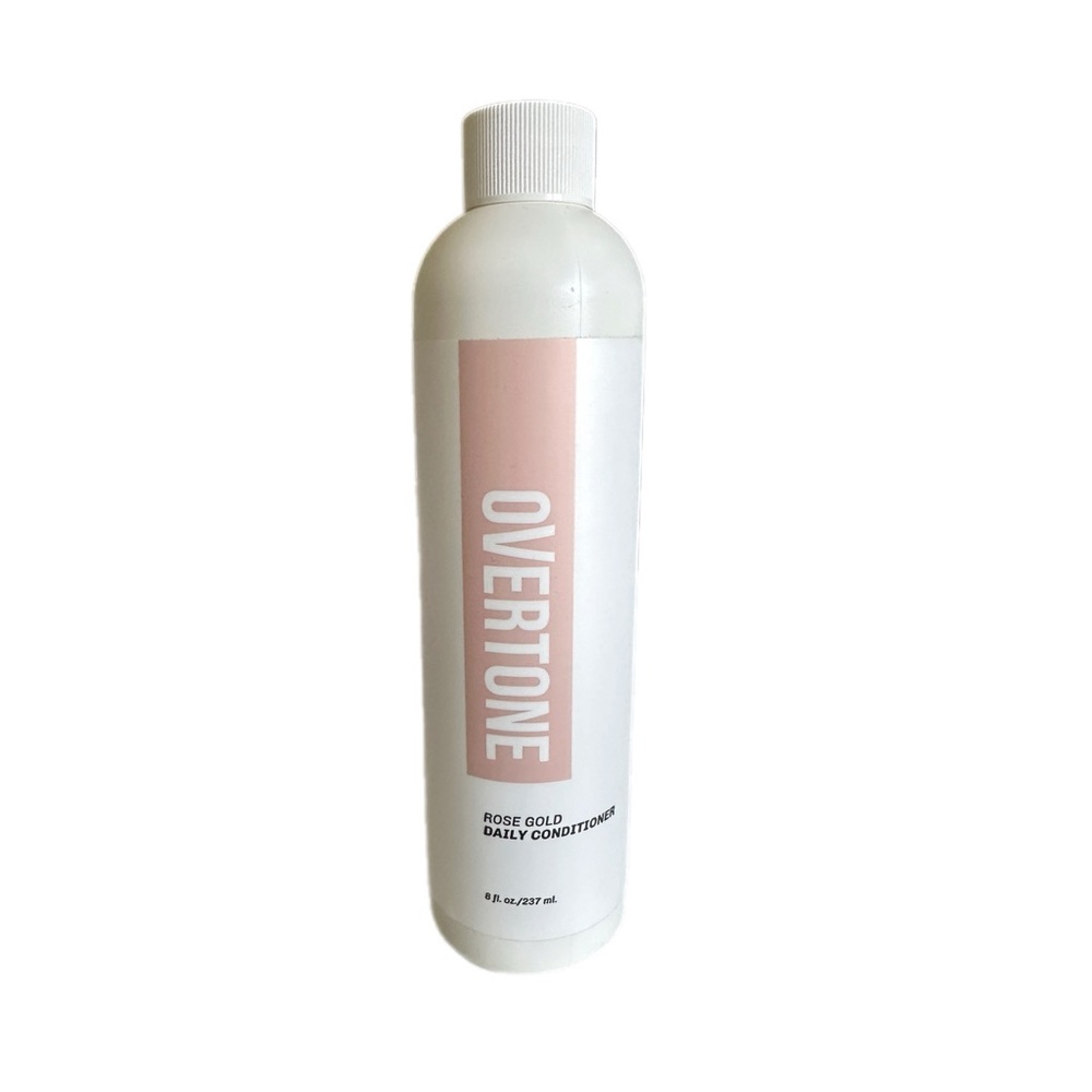 Overtone Rose Gold Daily Conditioner